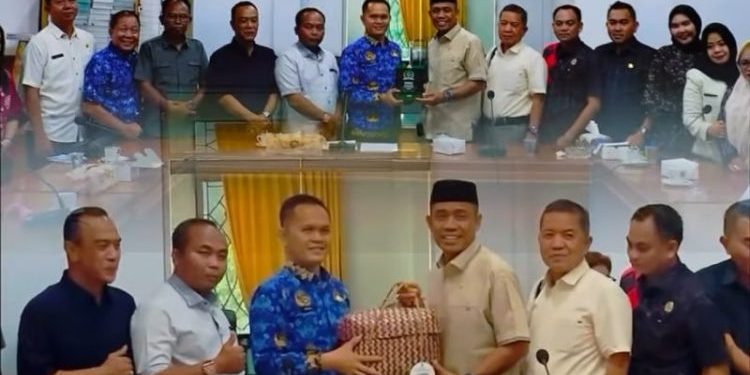 DPRD Batang Hari Terima Kunker DPRD Kapuas