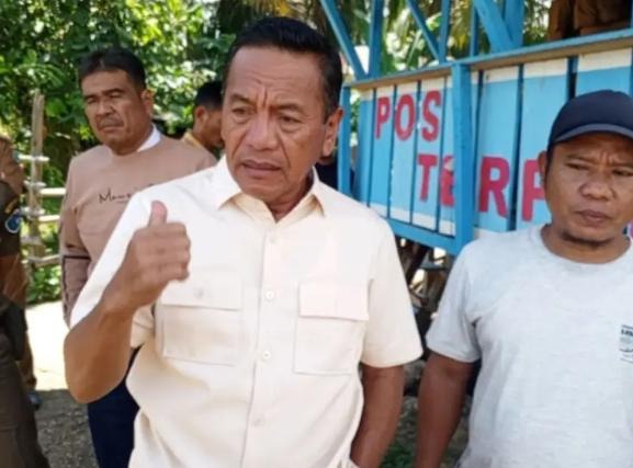 Komisi II DPRD Batang Hari Sidak Bantaran Sungai