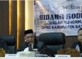 DPRD Batang Hari Pastikan Sidang Etik MH Objektif