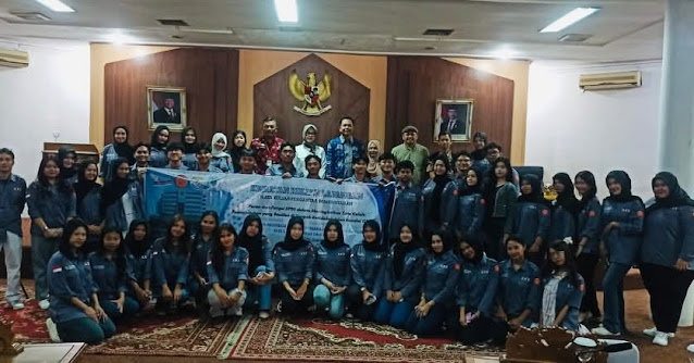 DPRD Batang Hari Terima Kuliah Lapangan Mahasiswa Unja
