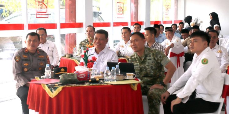 Wabup Katamso Saksikan Peresmian 1.061 Koperasi Merah Putih, Presiden Prabowo Tekankan Penguatan Ekonomi Desa