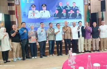 Ketua DPRD Kota Jambi Dorong Pengusaha Muda Go Nasional Saat Hadiri Debat Calon Ketum BPP HIPMI
