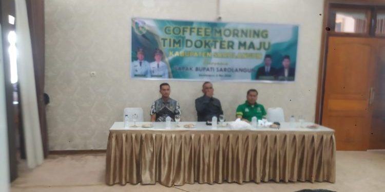 Program Dokter Maju Sarolangun, Bukti Nyata Layanan Kesehatan Untuk Rakyat