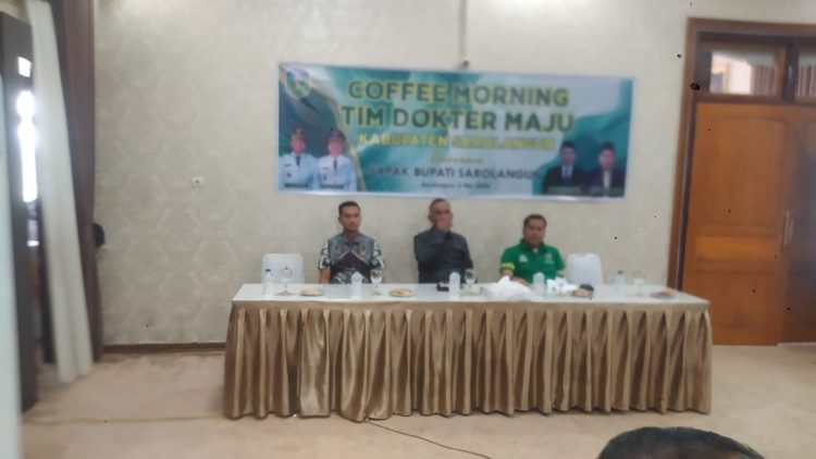 Program Dokter Maju Sarolangun, Bukti Nyata Layanan Kesehatan Untuk Rakyat