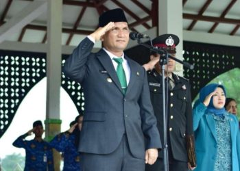 Bupati Hurmin Pimpin Upacara Harkitnas 2026 Tegaskan Kedaulatan Dimulai Dari Persatuan