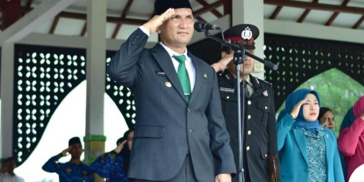 Bupati Hurmin Pimpin Upacara Harkitnas 2026 Tegaskan Kedaulatan Dimulai Dari Persatuan