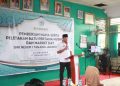Sekda Hermansyah Letakkan Batu Pertama Mushola SMKN 1 Tanjab Barat, Wujudkan Generasi Cerdas dan Berakhlak