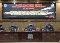 Bupati Anwar Sadat Apresiasi Kekompakan DPRD, Paripurna III Bahas Ranperda Strategis untuk Tanjab Barat