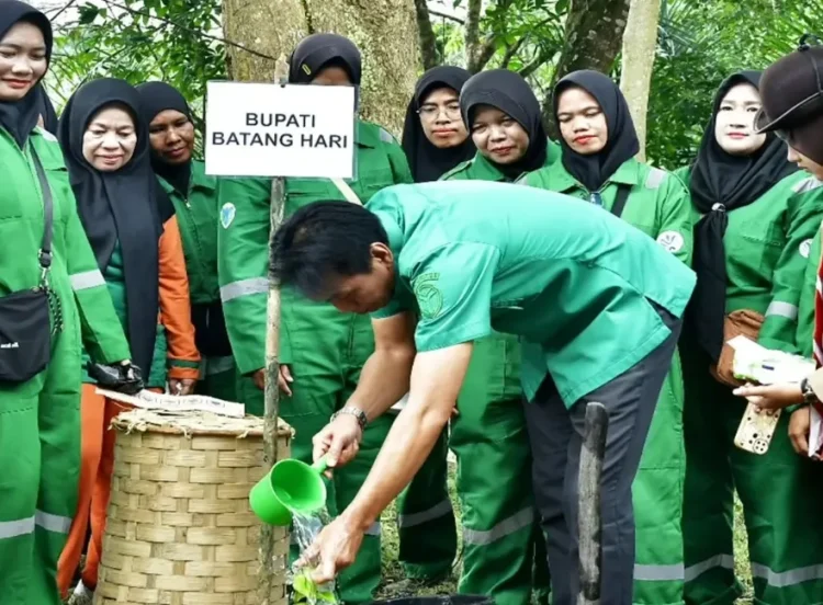 Bupati Batang Hari Hadiri Peringatan Hari Lingkungan Hidup Sedunia 2026, Ajak Perkuat Aksi Pelestarian Lingkungan
