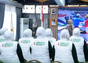 Zulva Fadhil Hadiri Pelantikan Pengurus Gimnastik Indonesia Batang Hari, Ajak Wujudkan Generasi Sehat dan Aktif Berolahraga