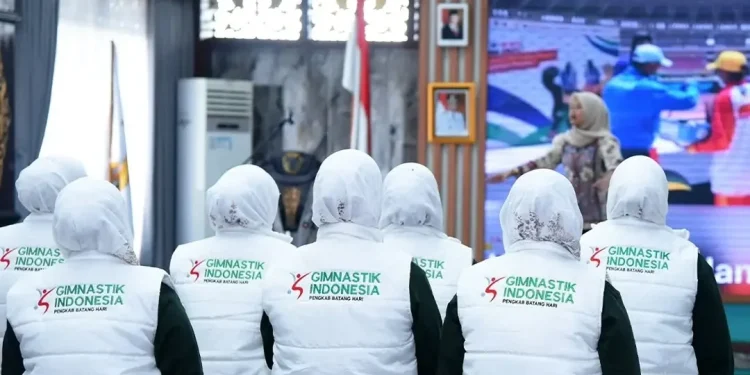 Zulva Fadhil Hadiri Pelantikan Pengurus Gimnastik Indonesia Batang Hari, Ajak Wujudkan Generasi Sehat dan Aktif Berolahraga