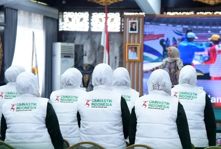 Zulva Fadhil Hadiri Pelantikan Pengurus Gimnastik Indonesia Batang Hari, Ajak Wujudkan Generasi Sehat dan Aktif Berolahraga