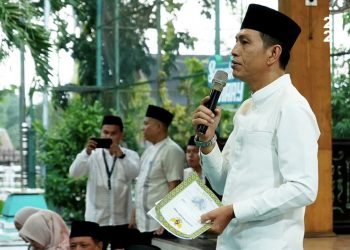 Bupati Fadhil Arief Tertibkan Makam Sesuai Syariat, Pemkab Batang Hari Percepat Sertifikasi Seluruh Tanah Waka