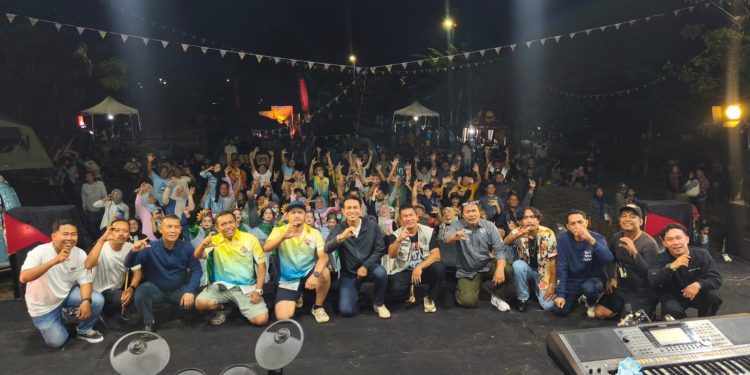 Bupati Fadhil Arief Resmi Buka Camping Bareng Se-Sumatra V, Batang Hari Jadi Magnet Wisata Komunitas Nasional