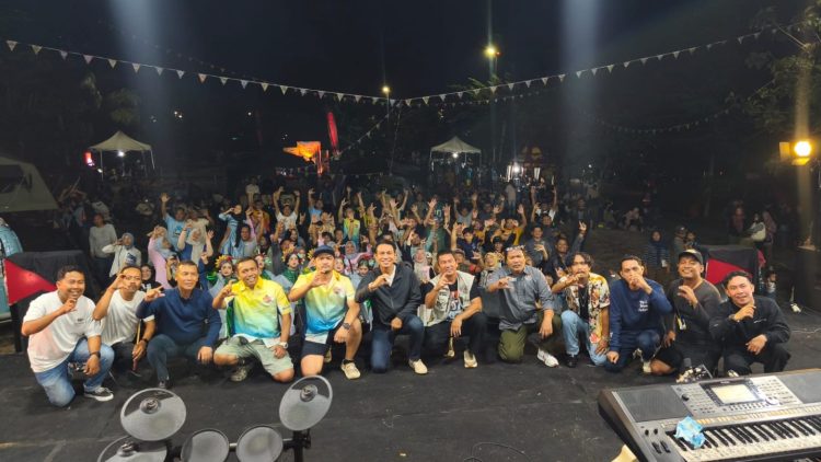 Bupati Fadhil Arief Resmi Buka Camping Bareng Se-Sumatra V, Batang Hari Jadi Magnet Wisata Komunitas Nasional